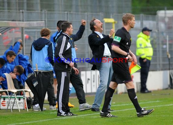 2. Fußball Bundesliag SV Sandhausen gegen VfL Bochum (© Kraichgausport / Loerz)